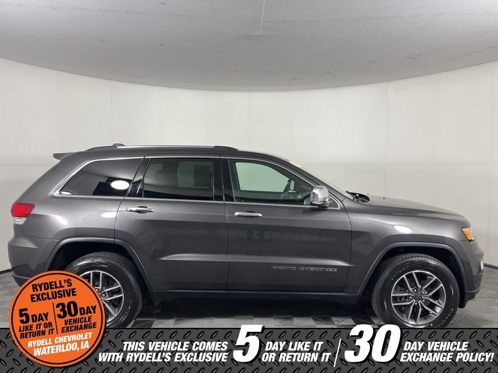 2020 Jeep Grand Cherokee Limited 4x4