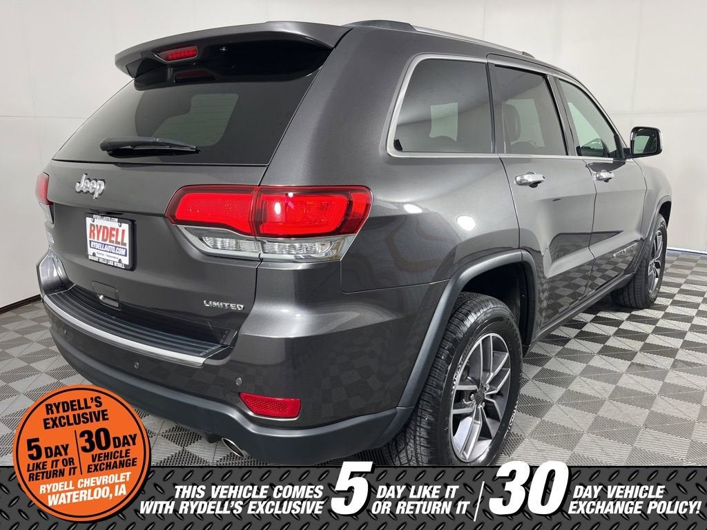 2020 Jeep Grand Cherokee Limited 4x4