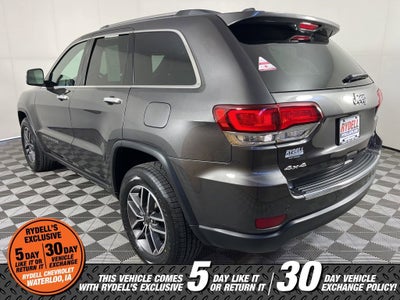 2020 Jeep Grand Cherokee Limited 4x4
