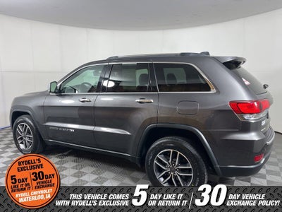 2020 Jeep Grand Cherokee Limited 4x4
