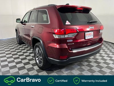 2022 Jeep Grand Cherokee WK Limited 4x4