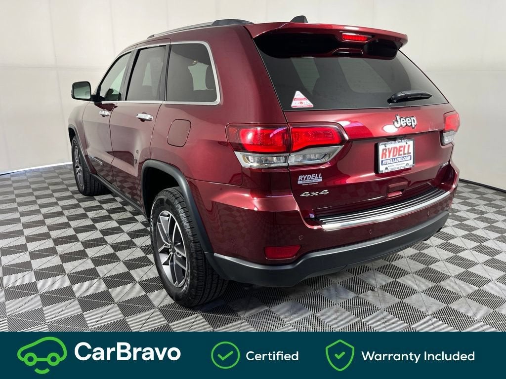 2022 Jeep Grand Cherokee WK Limited 4x4