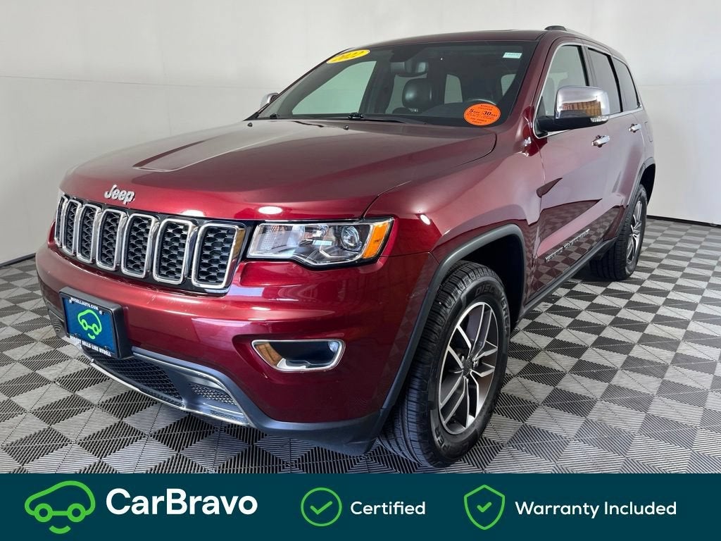 2022 Jeep Grand Cherokee WK Limited 4x4