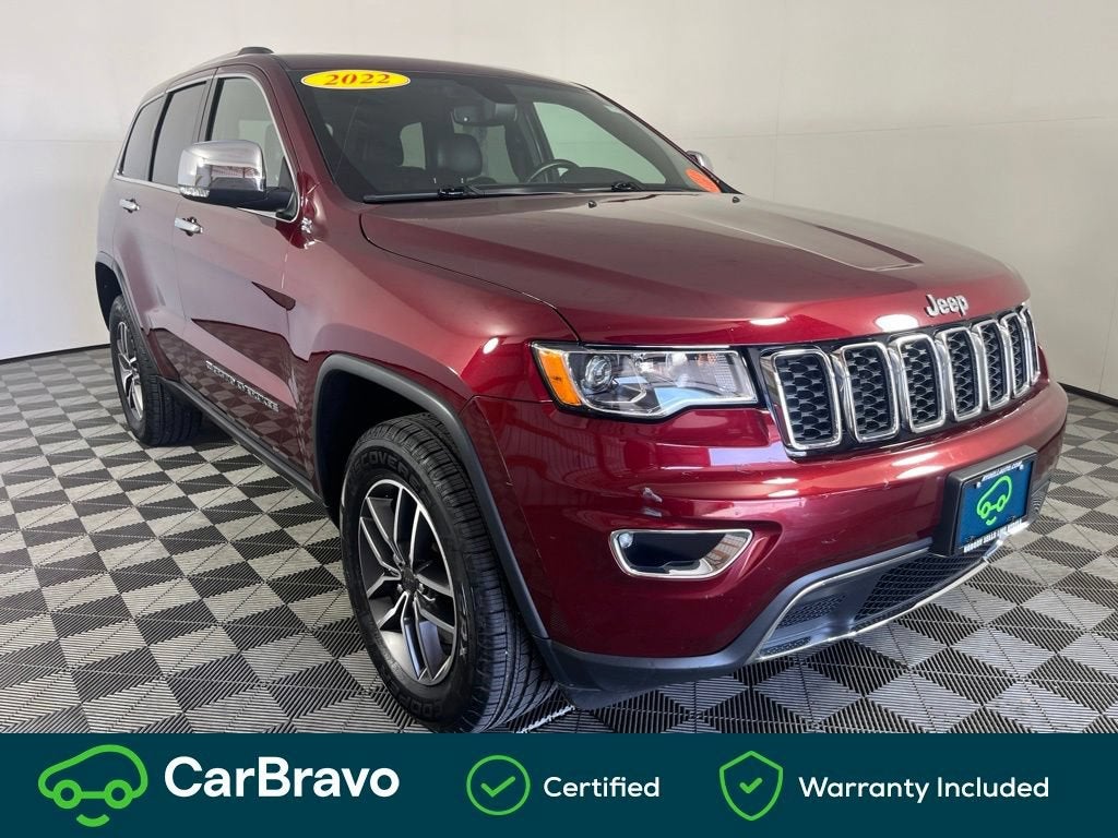 2022 Jeep Grand Cherokee WK Limited 4x4