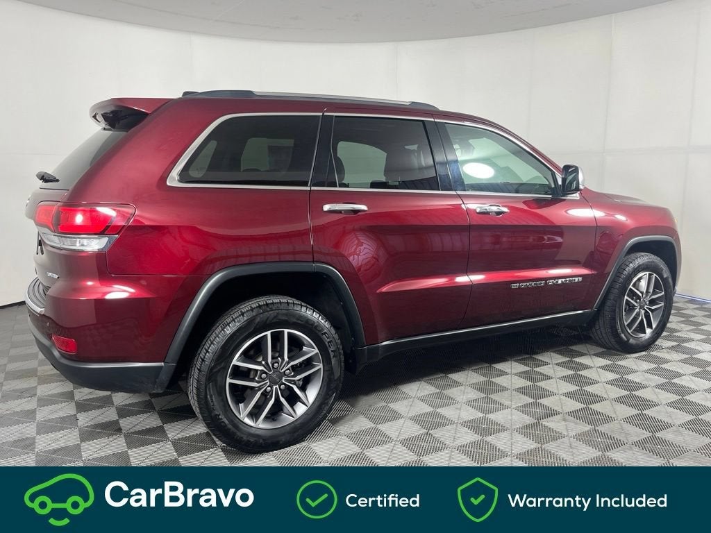2022 Jeep Grand Cherokee WK Limited 4x4