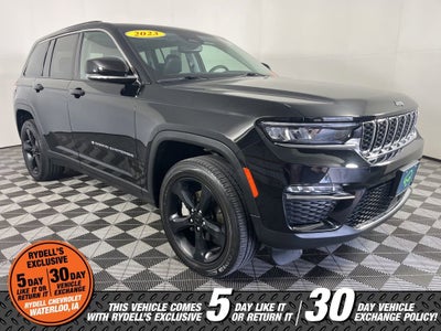 2023 Jeep Grand Cherokee Limited 4x4