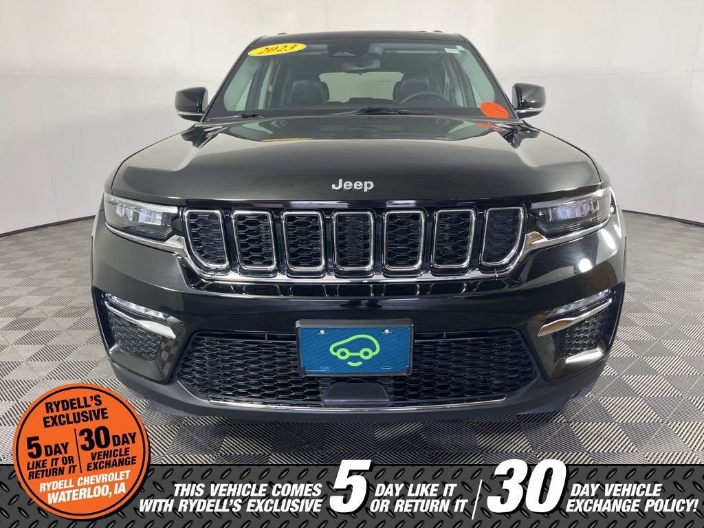 2023 Jeep Grand Cherokee Limited 4x4
