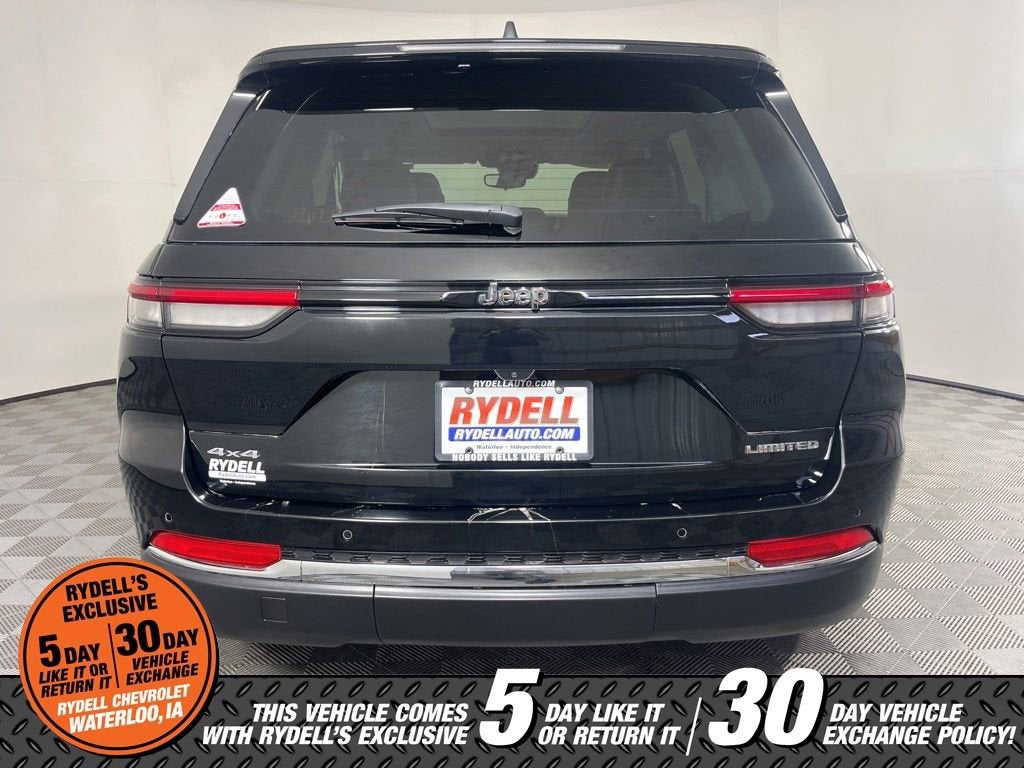 2023 Jeep Grand Cherokee Limited 4x4