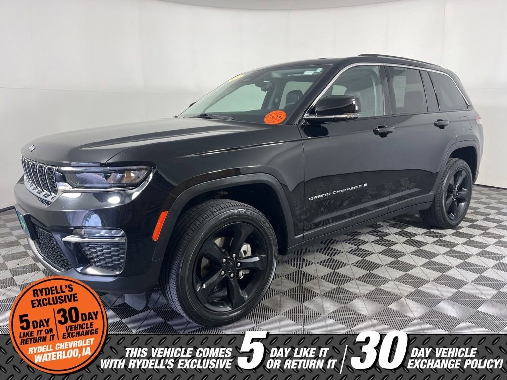 2023 Jeep Grand Cherokee Limited 4x4