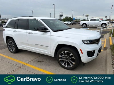 2023 Jeep Grand Cherokee Overland 4x4