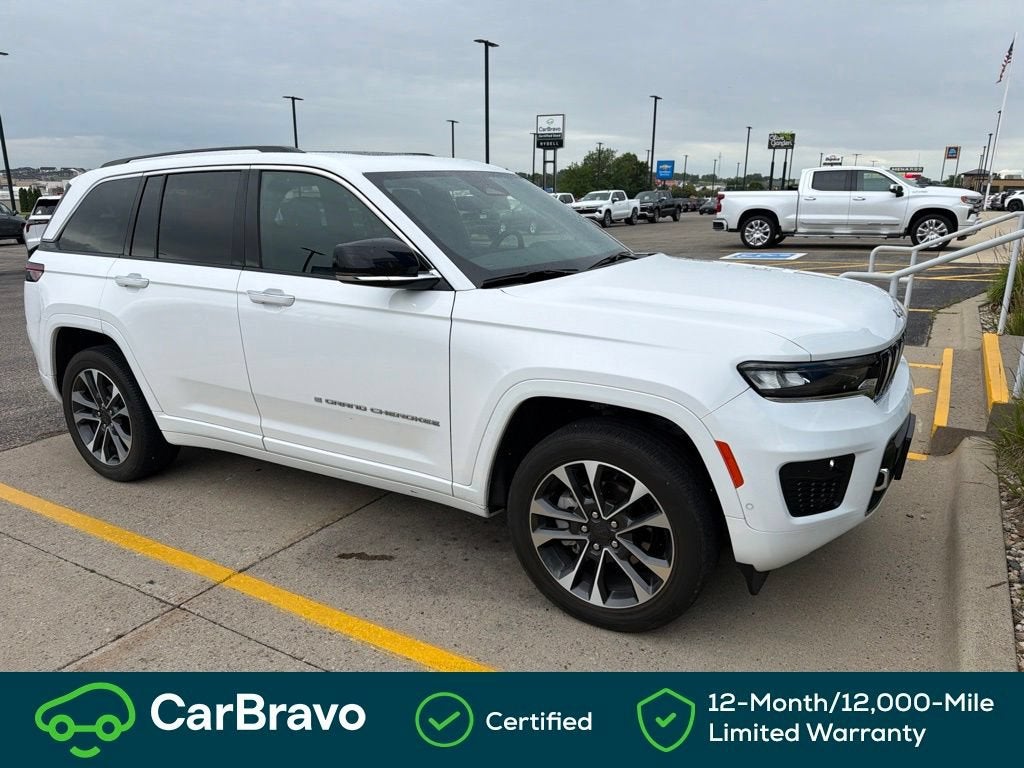 2023 Jeep Grand Cherokee Overland 4x4