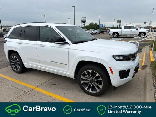 2023 Jeep Grand Cherokee Overland 4x4