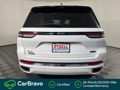 2023 Jeep Grand Cherokee Overland 4x4