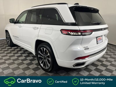 2023 Jeep Grand Cherokee Overland 4x4