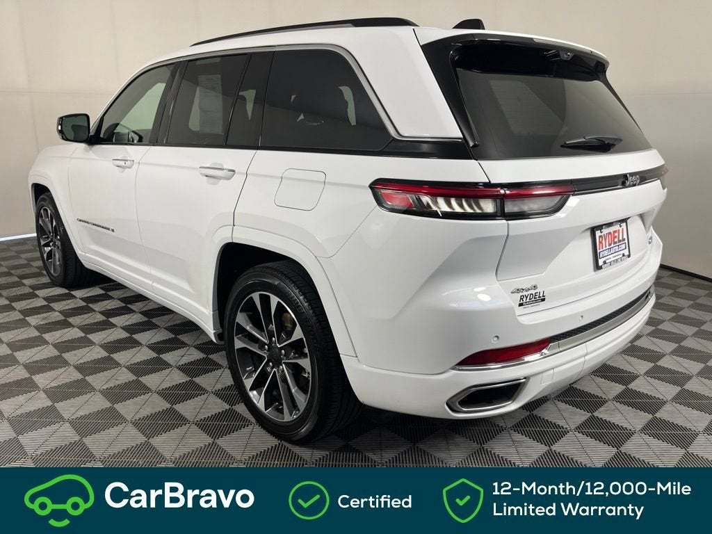 2023 Jeep Grand Cherokee Overland 4x4