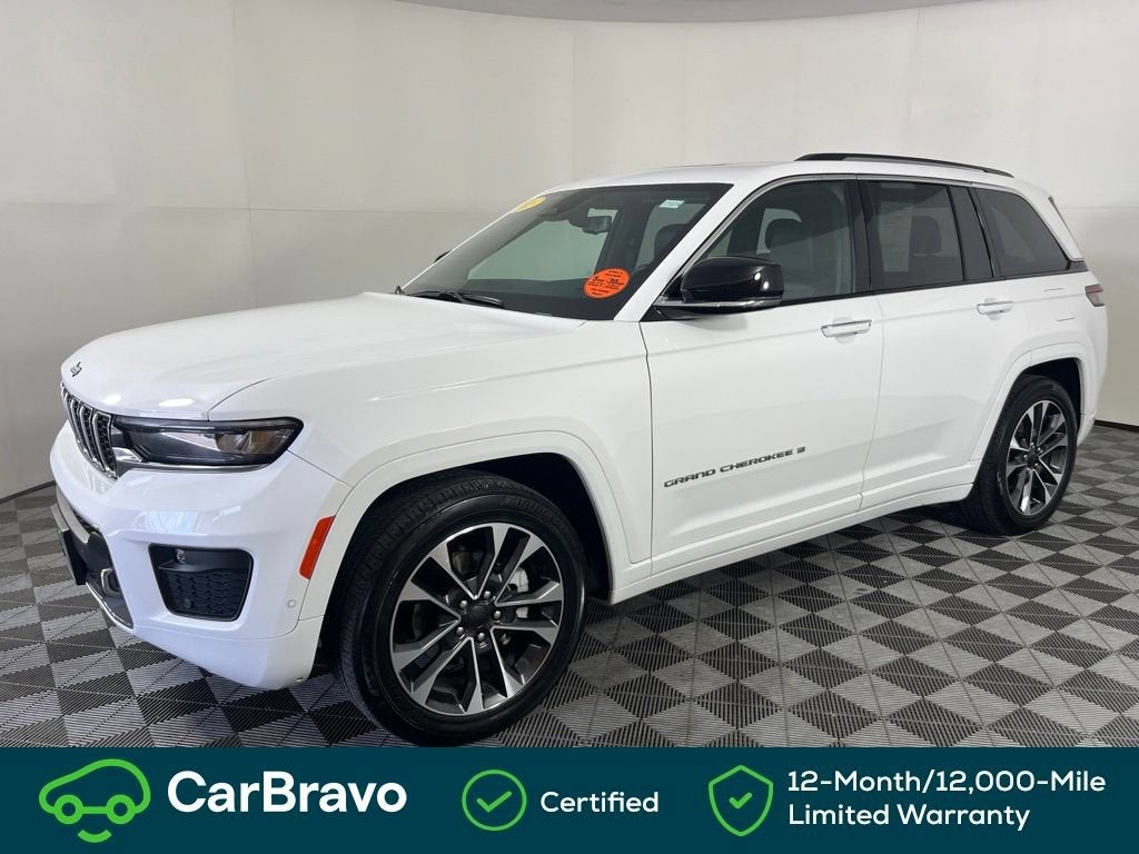 2023 Jeep Grand Cherokee Overland 4x4
