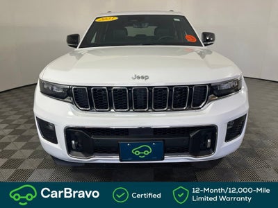 2023 Jeep Grand Cherokee Overland 4x4