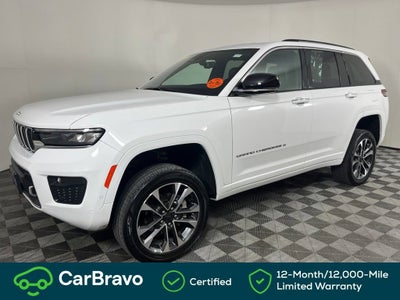 2023 Jeep Grand Cherokee Overland 4x4
