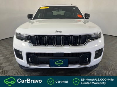 2023 Jeep Grand Cherokee Overland 4x4