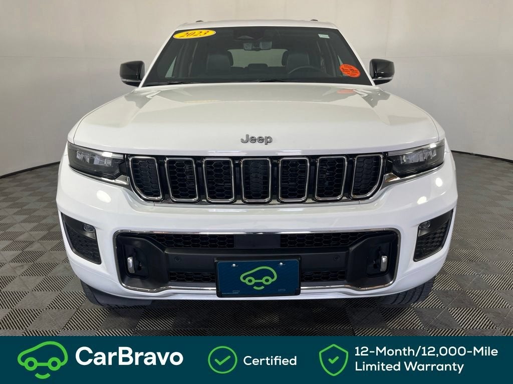 2023 Jeep Grand Cherokee Overland 4x4