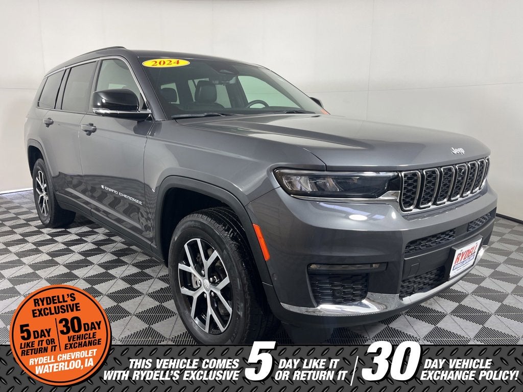 2024 Jeep Grand Cherokee L Limited