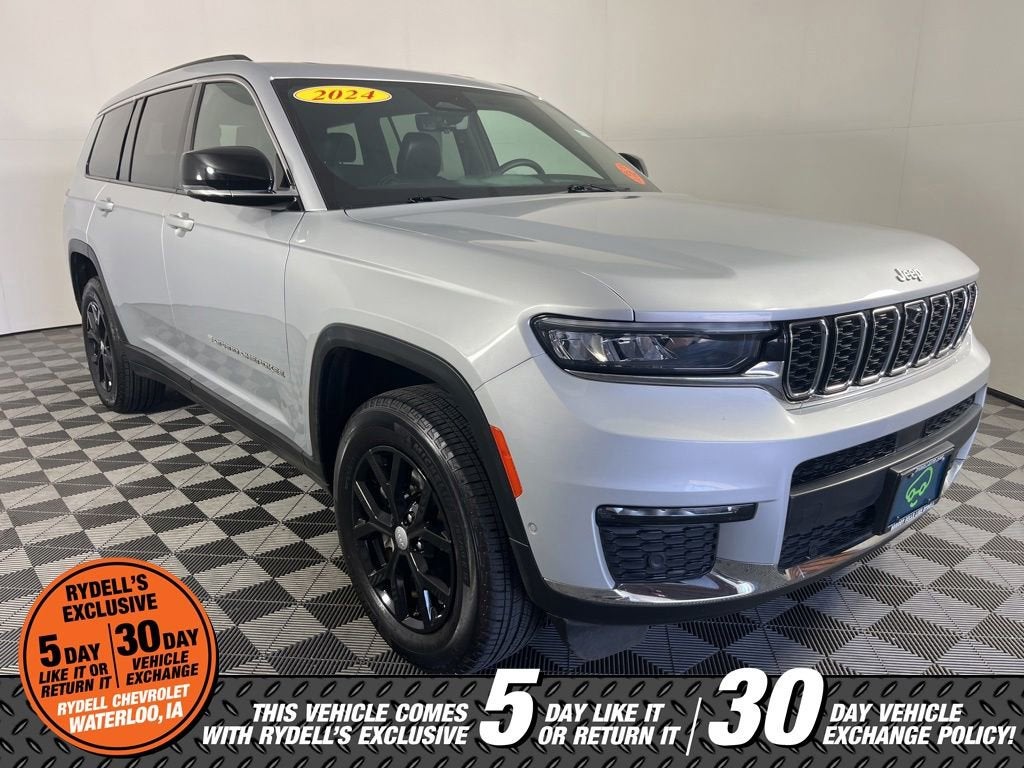 2024 Jeep Grand Cherokee L Limited 4x4