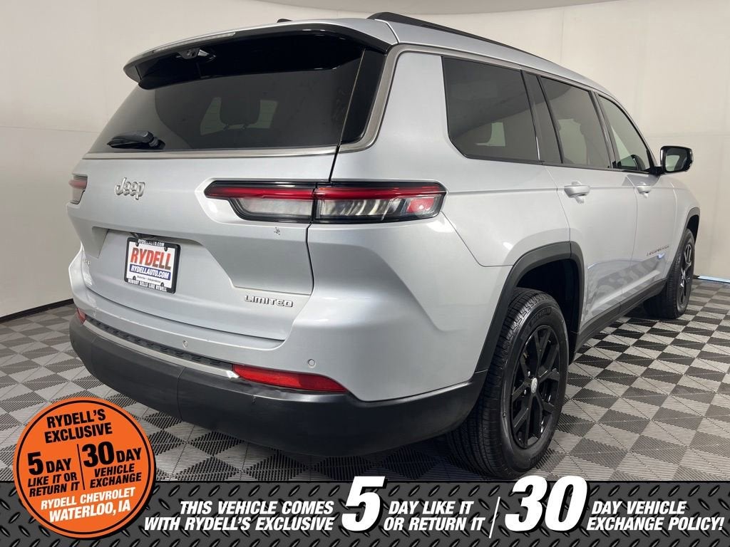 2024 Jeep Grand Cherokee L Limited 4x4