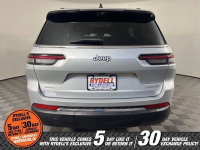2024 Jeep Grand Cherokee L Limited 4x4