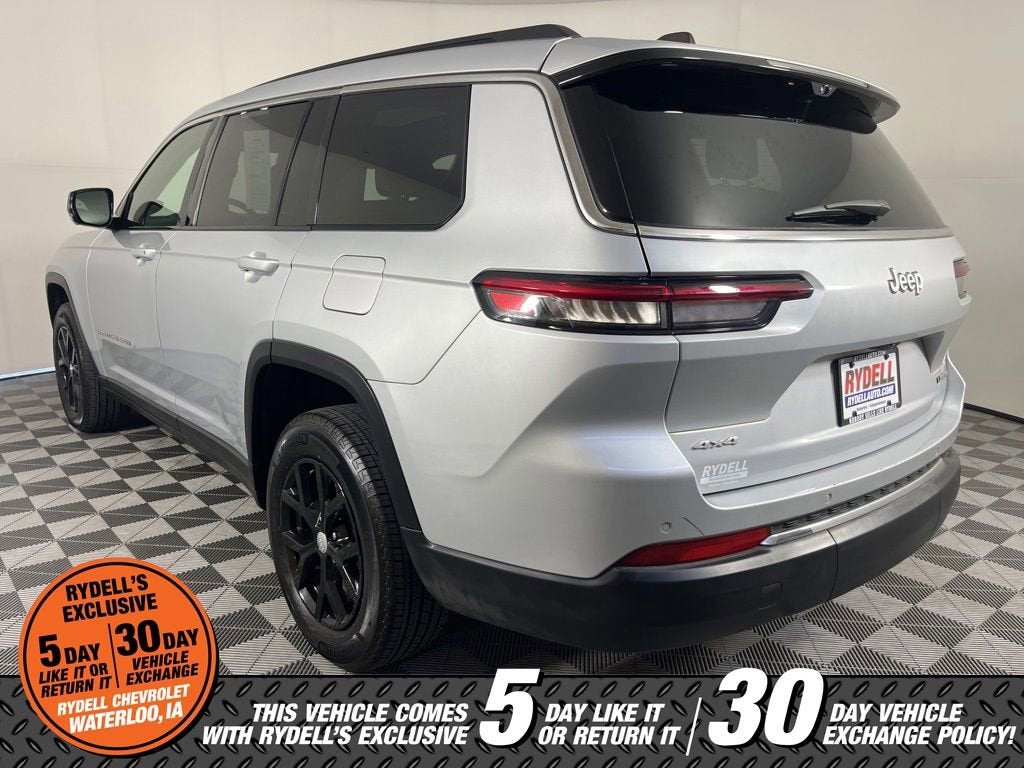 2024 Jeep Grand Cherokee L Limited 4x4