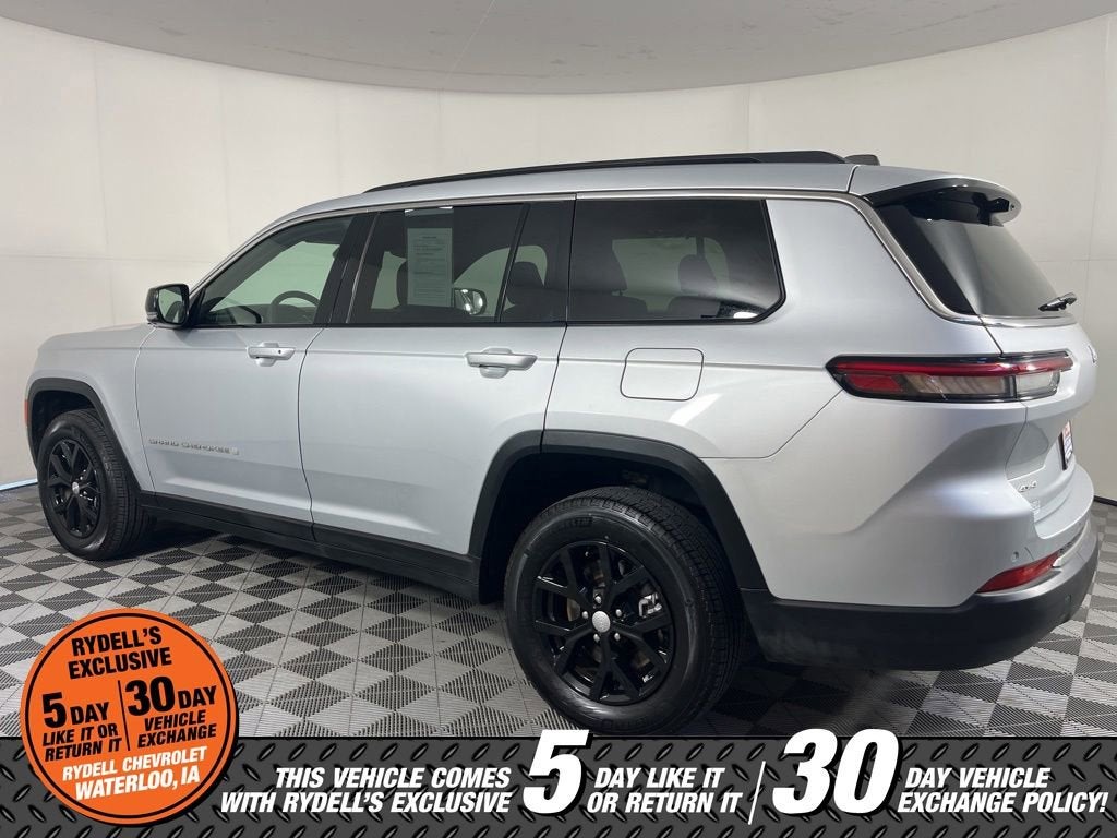 2024 Jeep Grand Cherokee L Limited 4x4