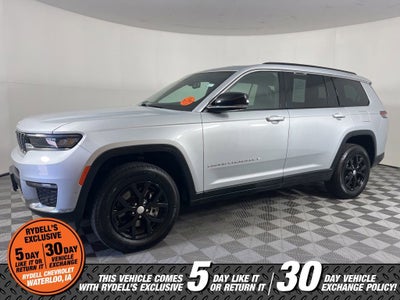 2024 Jeep Grand Cherokee L Limited 4x4