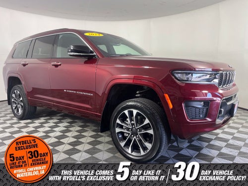 2024 Jeep Grand Cherokee L Overland 4x4