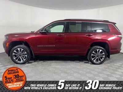 2024 Jeep Grand Cherokee L Overland 4x4
