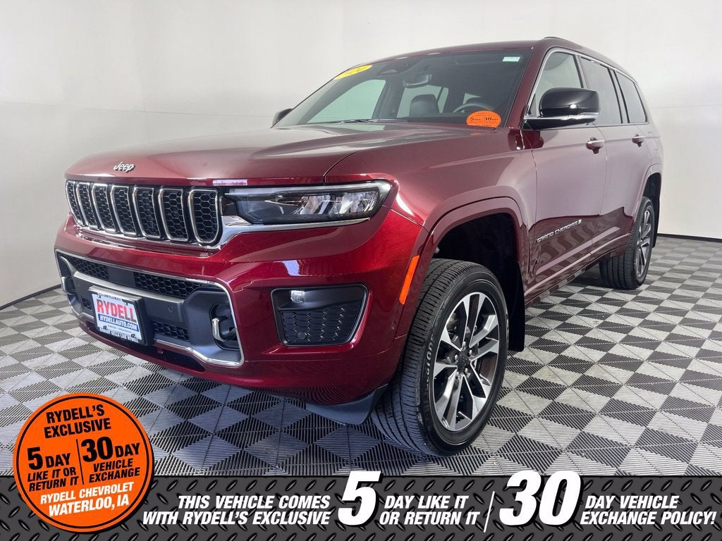 2024 Jeep Grand Cherokee L Overland 4x4