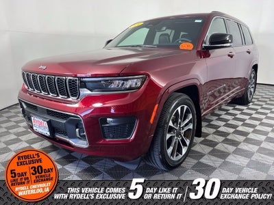 2024 Jeep Grand Cherokee L Overland 4x4