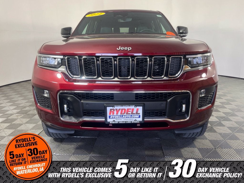 2024 Jeep Grand Cherokee L Overland 4x4