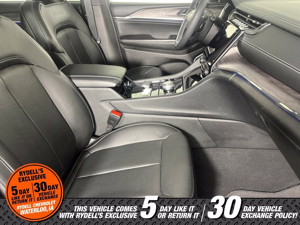 2024 Jeep Grand Cherokee L Overland 4x4