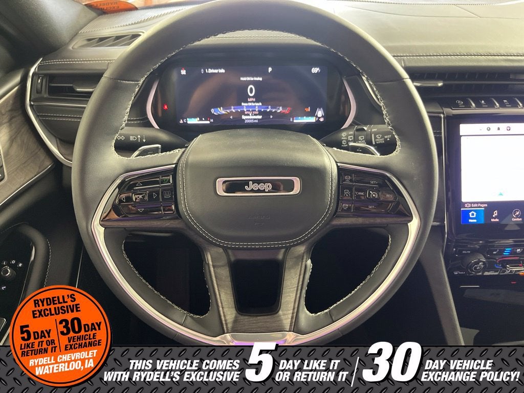 2024 Jeep Grand Cherokee L Overland 4x4