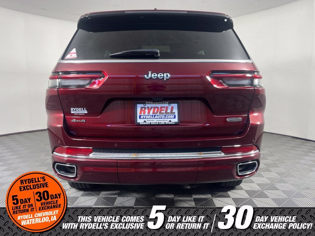2024 Jeep Grand Cherokee L Overland 4x4