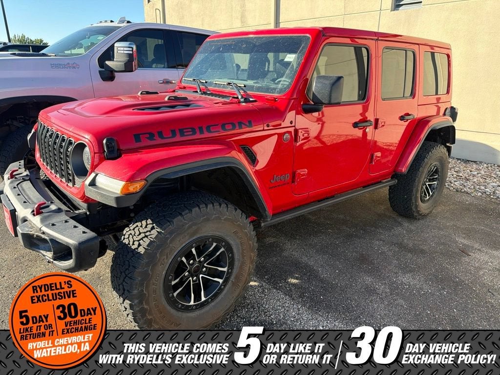 2024 Jeep Wrangler 4-Door Recon 4x4