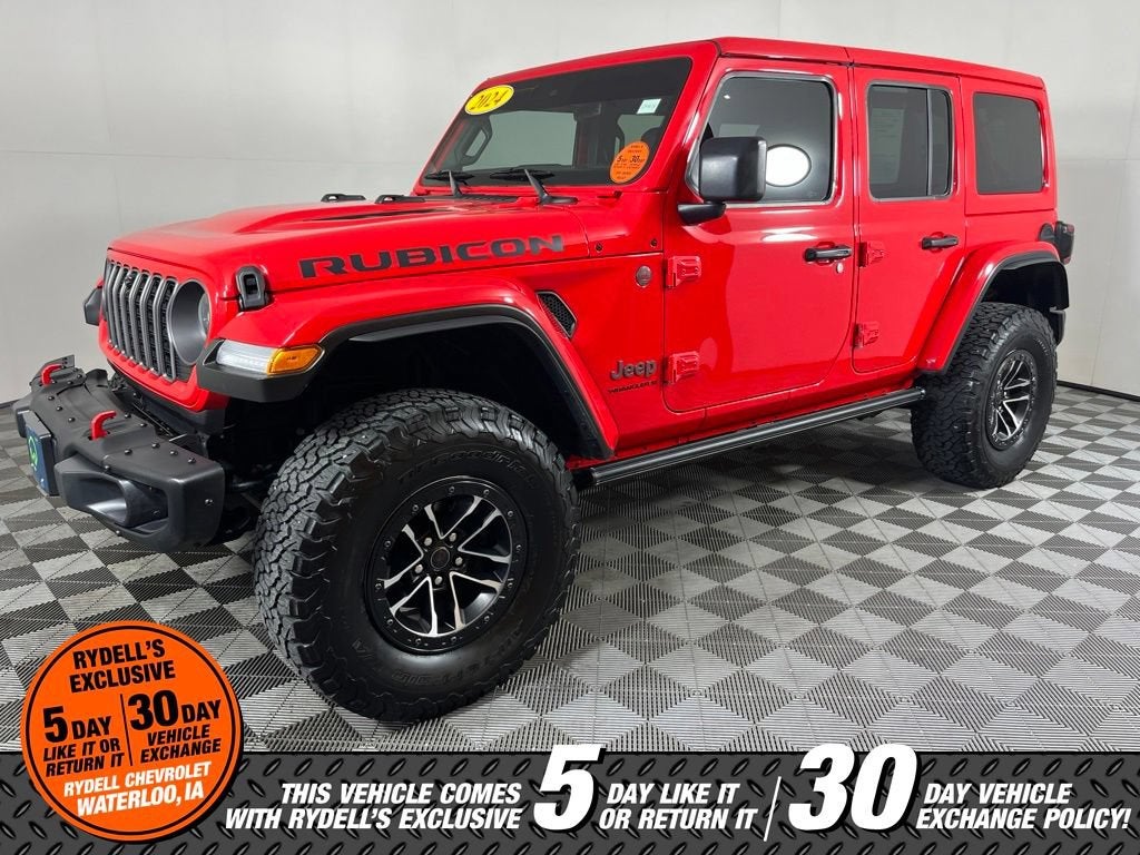 2024 Jeep Wrangler 4-Door Recon 4x4
