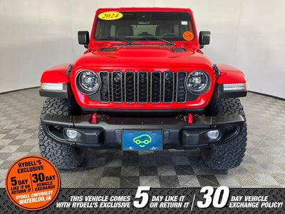 2024 Jeep Wrangler 4-Door Recon 4x4