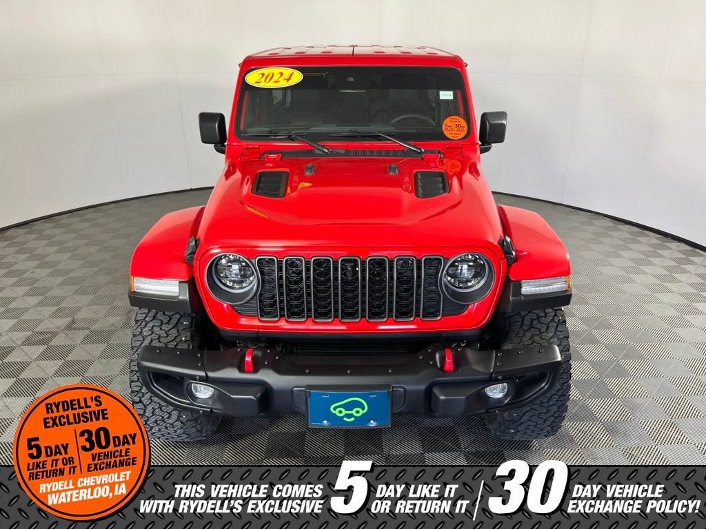 2024 Jeep Wrangler 4-Door Recon 4x4