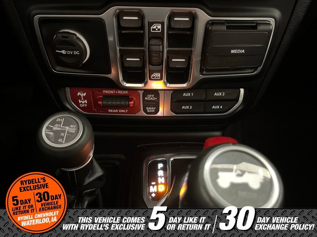 2024 Jeep Wrangler 4-Door Recon 4x4