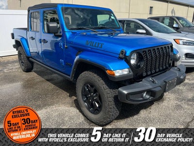 2022 Jeep Gladiator Willys 4x4