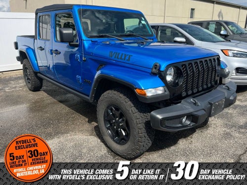 2022 Jeep Gladiator Willys 4x4