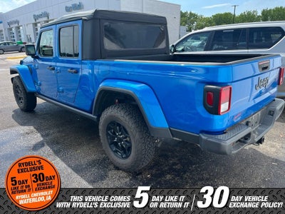 2022 Jeep Gladiator Willys 4x4