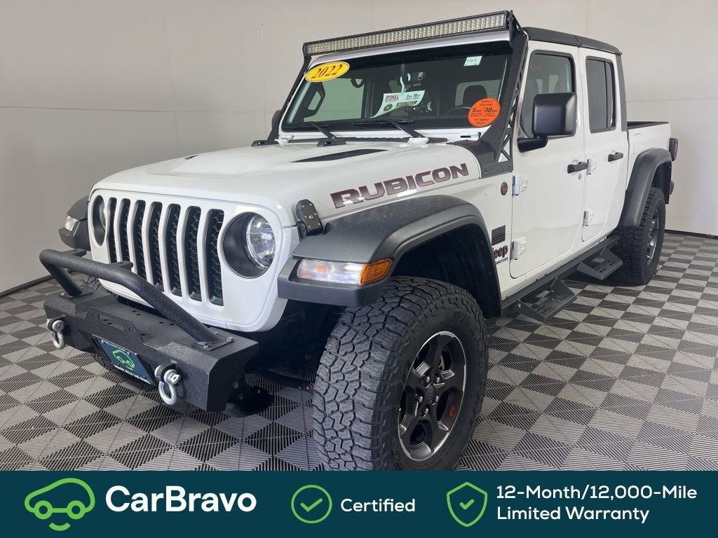 2022 Jeep Gladiator Rubicon