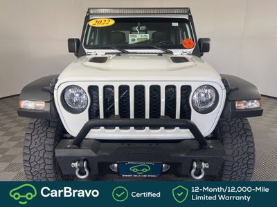 2022 Jeep Gladiator Rubicon