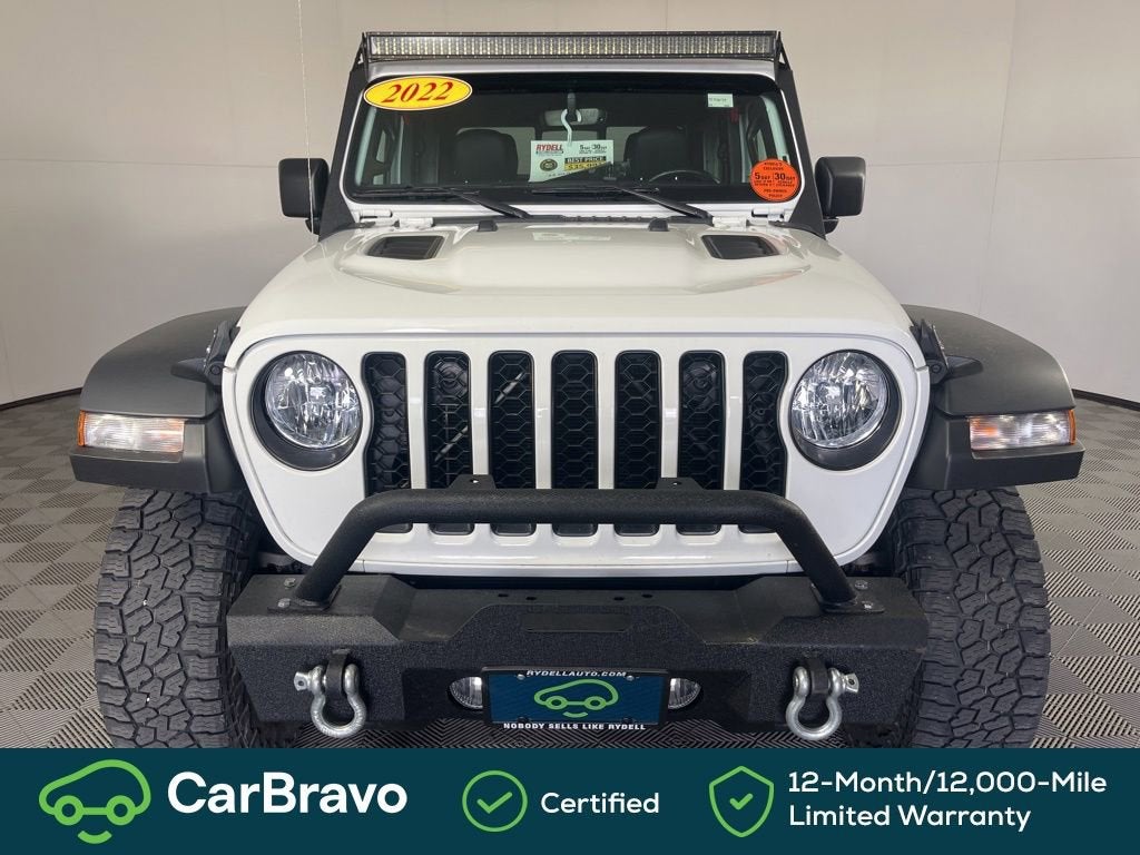 2022 Jeep Gladiator Rubicon